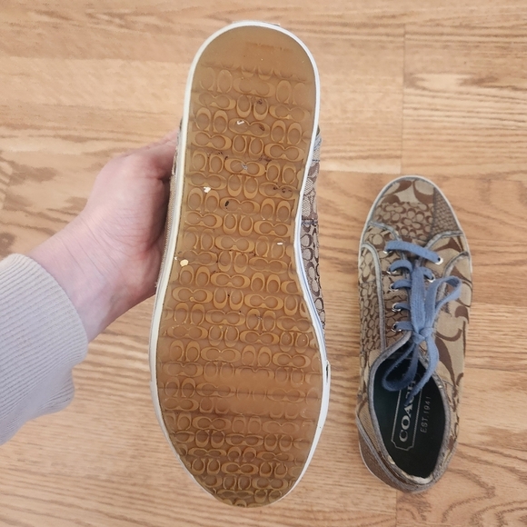 FUC Coach Dawnell Sneakers, Women's Size 10 - Picture 10 of 16